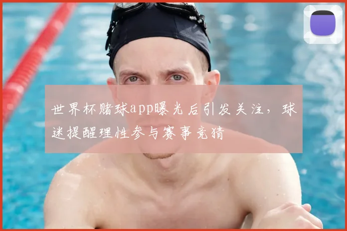 世界杯赌球app曝光后引发关注,球迷提醒理性参与赛事竞猜