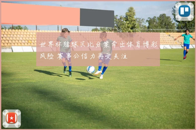 世界杯赌球买比分案牵出体育博彩风险 赛事公信力再受关注